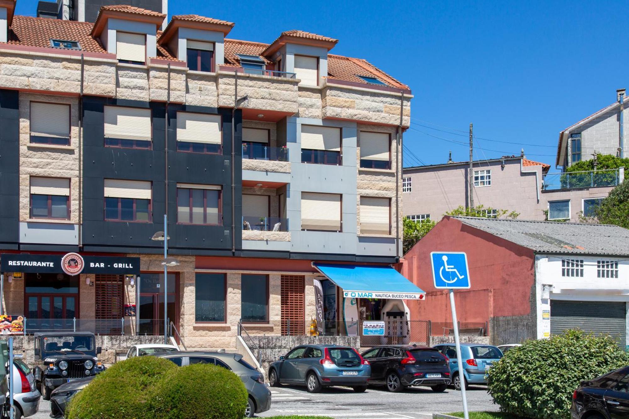 Piso En Combarro A 1º Linea De Costa Daire Dış mekan fotoğraf